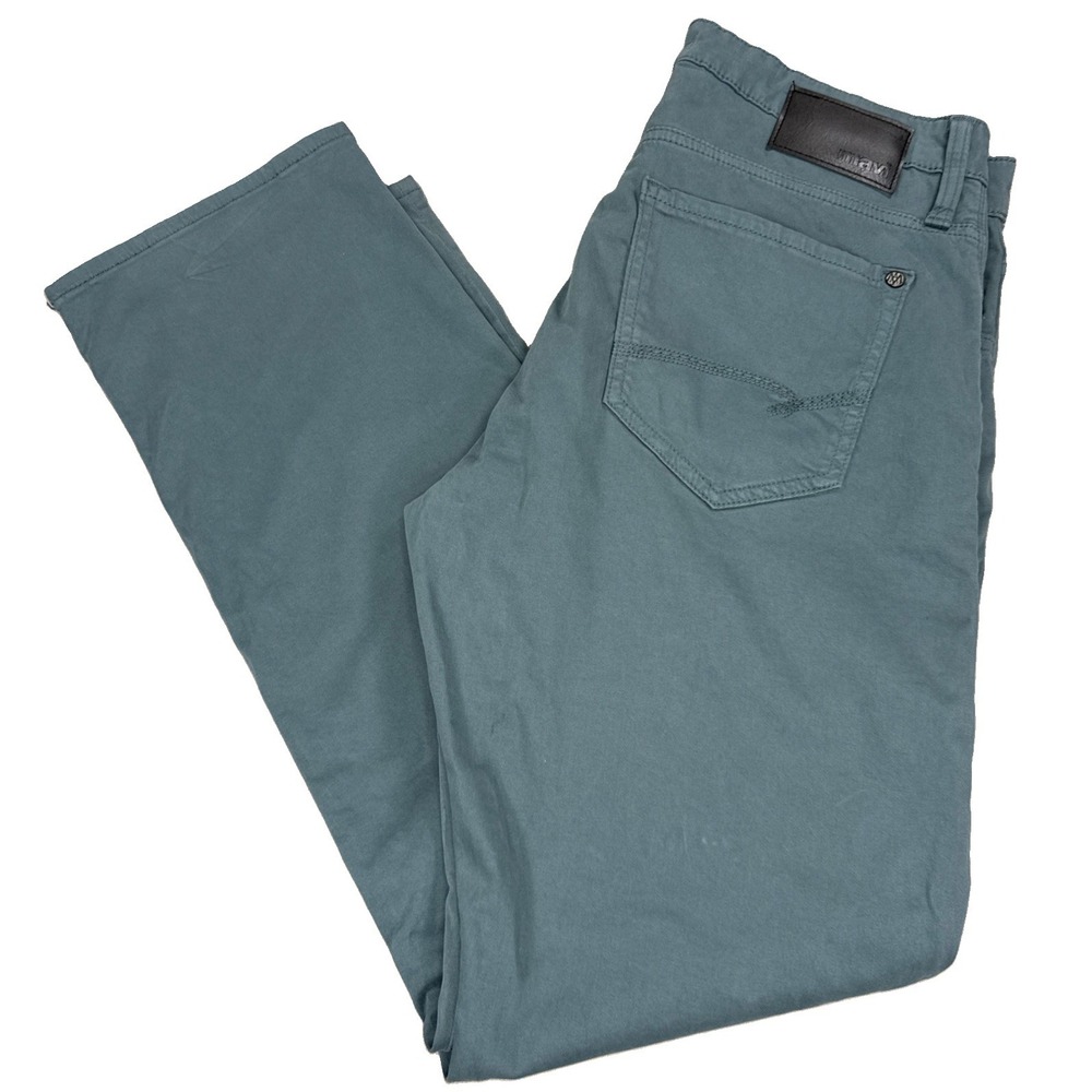 Mavi Jeans Pants  Mens 33x30 Zach Straight Leg Blue Gray Stretch